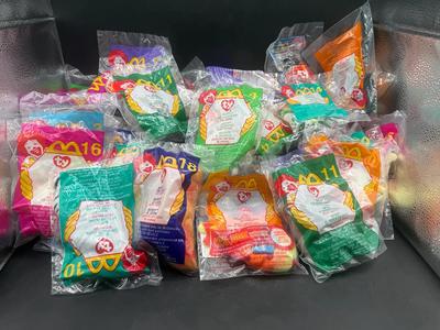 2000 McDonald's Ty Teenie Beanie Babies 