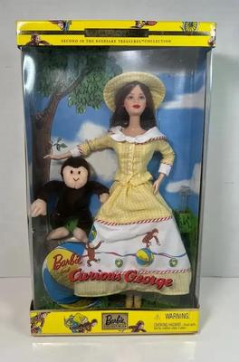 Barbie and Curious George Collector Edition Doll