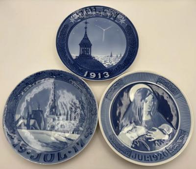 Royal Copenhagen Christmas Plates