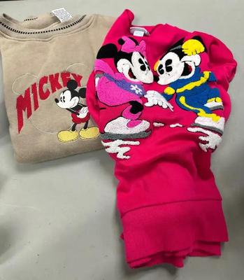 Sunday Comics & Mickey & Co Sweaters