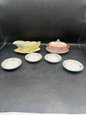 Royal Winton Pansy Pattern Sauce Boat & More