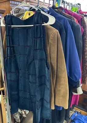 Emanuel Unsaro & Vintage Leather Women’s Clothes