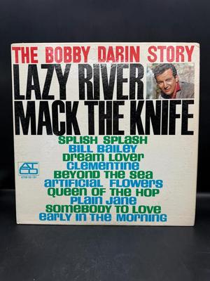 Vintage Bobby Darin Vinyl Two Sided Record Album