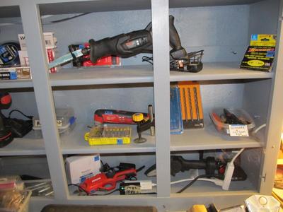 Sale Photo Thumbnail #94: Incredible garage! We have some great tools. Power tools, Hand tools, Yard Tools, Ladders, Brinkman Propane grill w/ tank, Paint Supplies, and more! 