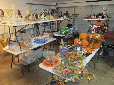 Sale Photo Thumbnail #88: Incredible garage! We have some great tools. Power tools, Hand tools, Yard Tools, Ladders, Brinkman Propane grill w/ tank, Paint Supplies, and more! 