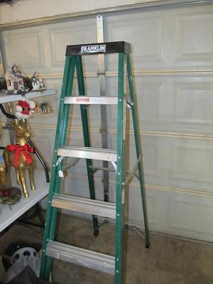 Sale Photo Thumbnail #100: Incredible garage! We have some great tools. Power tools, Hand tools, Yard Tools, Ladders, Brinkman Propane grill w/ tank, Paint Supplies, and more! 