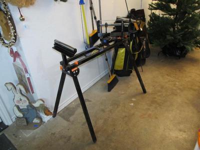 Sale Photo Thumbnail #101: Incredible garage! We have some great tools. Power tools, Hand tools, Yard Tools, Ladders, Brinkman Propane grill w/ tank, Paint Supplies, and more! 