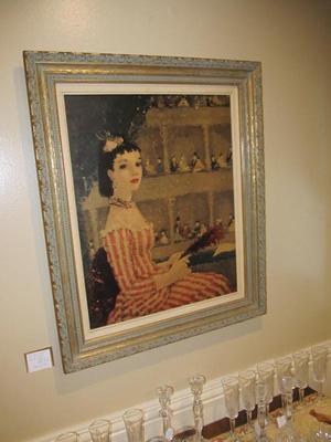 Sale Photo Thumbnail #32: "At The Loge" by Dietz Edzard