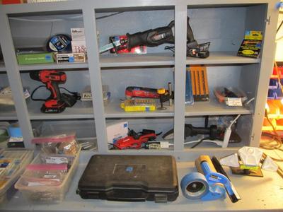 Sale Photo Thumbnail #93: Incredible garage! We have some great tools. Power tools, Hand tools, Yard Tools, Ladders, Brinkman Propane grill w/ tank, Paint Supplies, and more! 