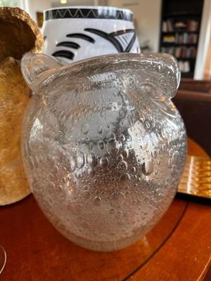 Sale Photo Thumbnail #8: Schneider France glass vase