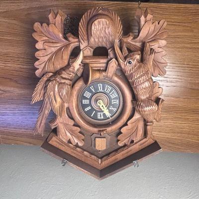 Black Forest Style Cuckoo Clock 