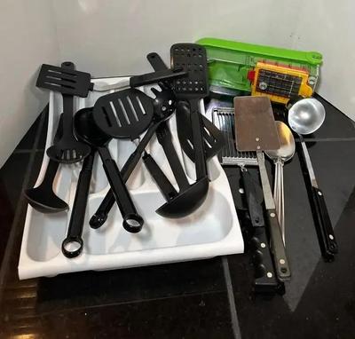 Farberware & More Black Kitchen Utensils