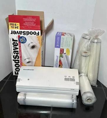 Foodsaver Ultra Vacuum Food Sealer With Bags