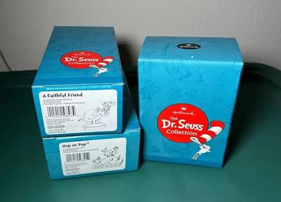 Hallmark The Dr Seuss Collection Figurines 