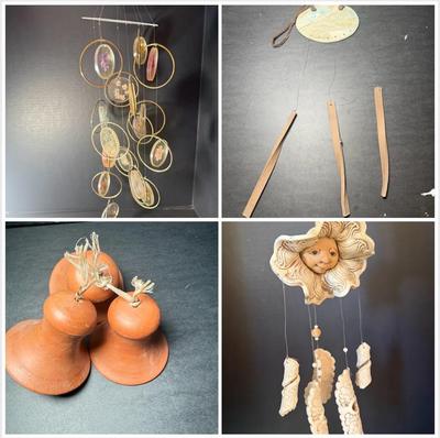 Assorted Decorative Wind Chimes 