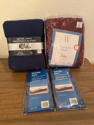 Blanket & Storage Bundle