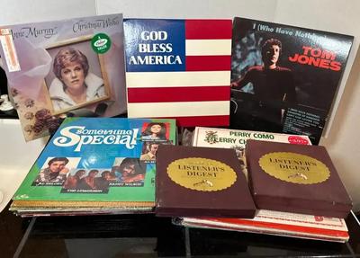 Folk & More Vintage Records & 45s