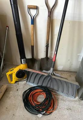 Yard Tools & Power Cords