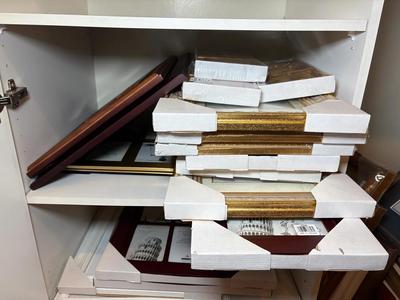 Variety of Multi Photo Picture/Art Frames