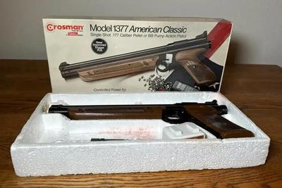 Crosman Model 1377 Pellet Pistol