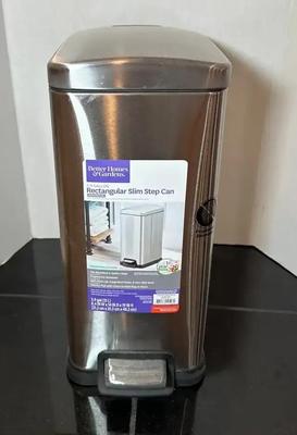 Slim Step Waste Can