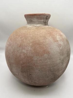 Meso-American Pottery Colima Olla w/ Paint Remnants