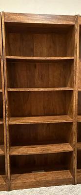 Five Shelf Book Case