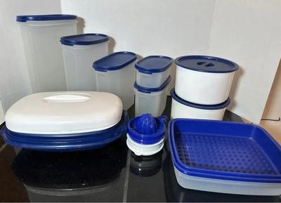 Modular Mates & More Tupperware Storage