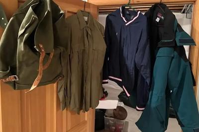 Forest Service Vintage Gear & Other Coats