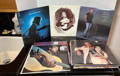 Johnny Cash & Vintage Country Albums