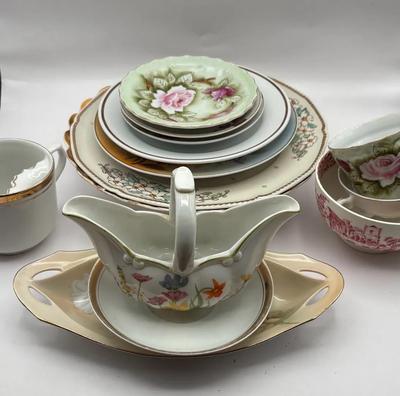 Variety of Lefton China Decorative Plates & Teacups
