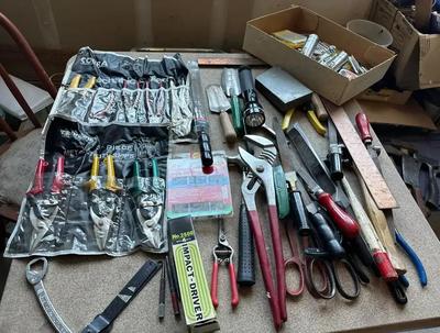 Garage Hand Tool Collection 