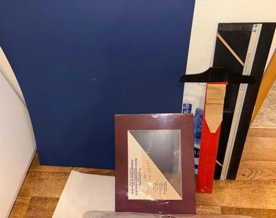 Various Mats, Mat Cutters & Long Paper Trimmer