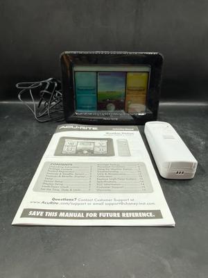 AcuRite Color Weather Station 