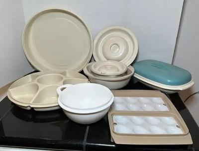 Tupperware Divided Dishes & Storage
