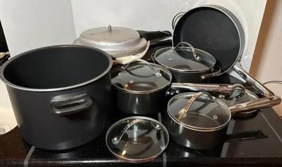 Stock Pot & Pots & Pans