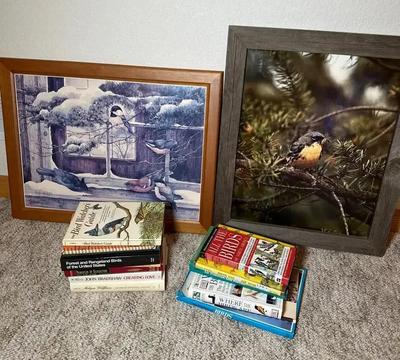 Bird Art & Books