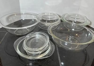 Pyrex Clear Mixing & Baking Bowls