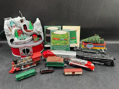 Hallmark Millennium Express Ornament & Trains Collection