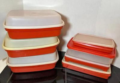 Paprika Red Vintage Tupperware