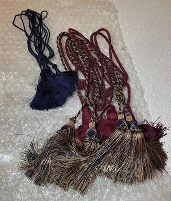 Drapery Tassel Tie Backs
