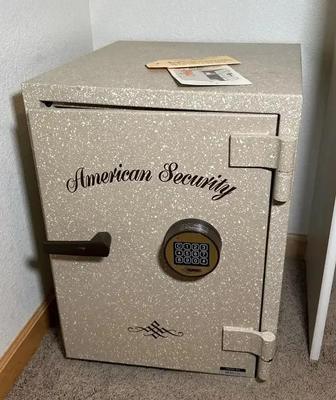 American Security Digital Safe