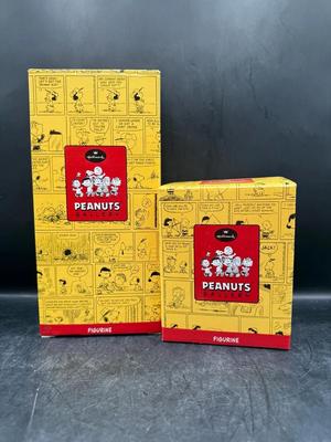 Vintage Hallmark Peanuts Gallery “Seventh Inning Stretch” & “The Winning Team” Figures
