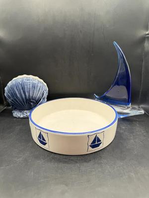 Vintage Nautical Decor Set