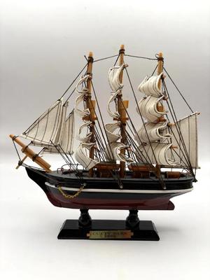Highly Detailed Wooden “Cutty Sark 1869” Model Ship
