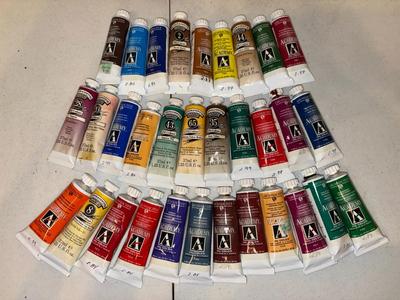 Winsor & Newton, Grumbacher 1.25oz Tubes of Oil Paints