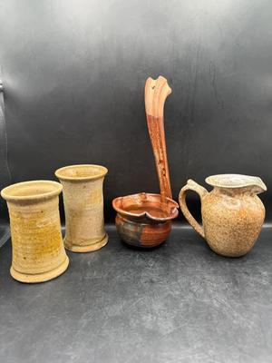 Handmade Pottery Kitchen Items 