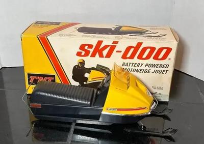 TNT 1970s Ski-Doo Battery Snowmobile