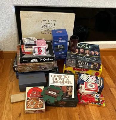 Cards & Board Vintage Games
