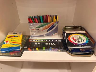 Artist Coloring Supply 